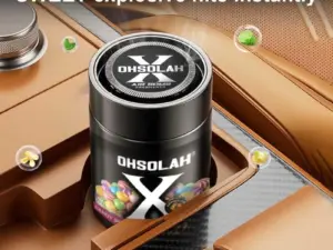 Experience Meletop Fruity Scent with OHSOLAH AIR BOMB