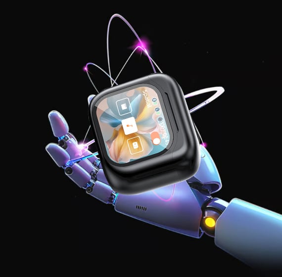 🔥Wireless Bluetooth Translation Earphone With LED display screen(Fit iOS & Android)