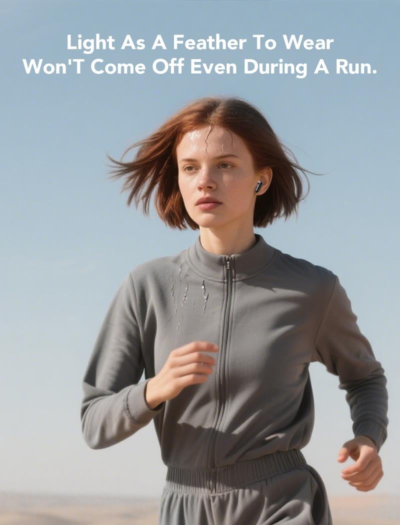 🔥Wireless Bluetooth Translation Earphone With LED display screen(Fit iOS & Android)